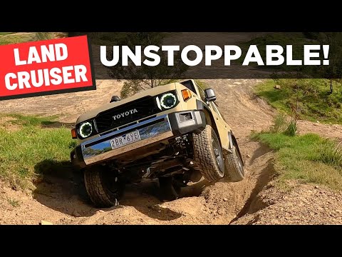 2025 Toyota LandCruiser 76 Series (manual) review: 0-100 & POV test drive