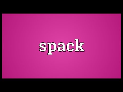 Spack Meaning