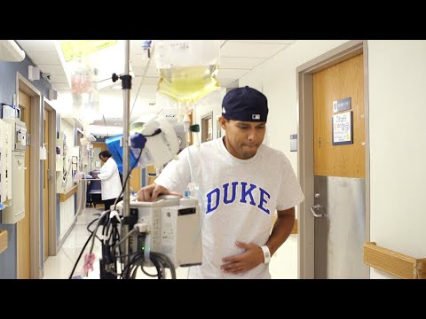 Intestine Transplant  Testimonials video 1