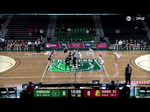 Ferris State Women's Basketball vs UW-Parkside Women's | GLIAC Highlights