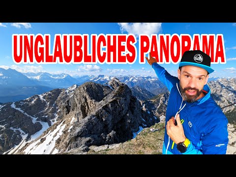 Ammergauer Kreuzspitze | UNGLAUBLICH - Das beste Panorama der Ammergauer? #bergsteigen.