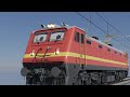 Say Hi To Our WAP 4 Locomotive The Amazing WAP4 Rail Toon WAP4 Start Up Indian Railways Train Toon