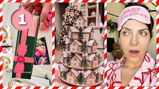 VLOGMAS 2024 ❄ Day 1 | New Christmas Advent, Neutral Gingerbread Nails & Movie Night