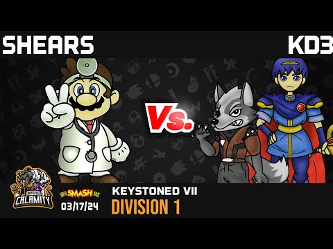 Keystoned VII - #smashremix - Division 1 - Shears vs. KD3
