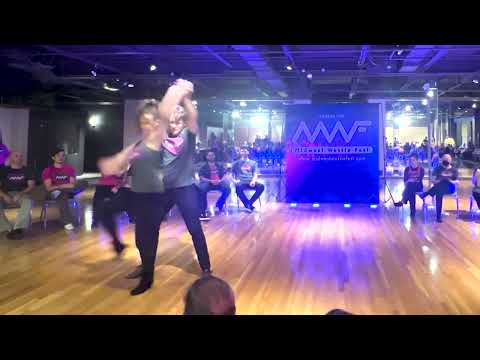 Midwest Westie Fest 2022 - Invitational Jack & Jill 2nd Place: PINK - Bryn Anderson & Joel Torgeson