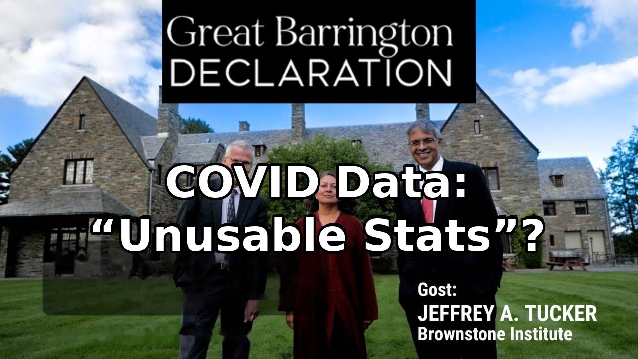COVID Data & Death Counts: Why Tucker Calls the Stats “Unusable” | Jeffrey A. Tucker