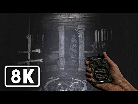 DEMONOLOGIST Multiplayer Gameplay Demo 24 Minutes 8K