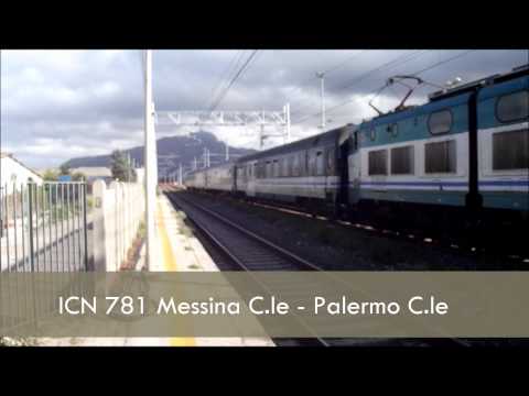 ICN 781 Messina C.le - Palermo C.le
