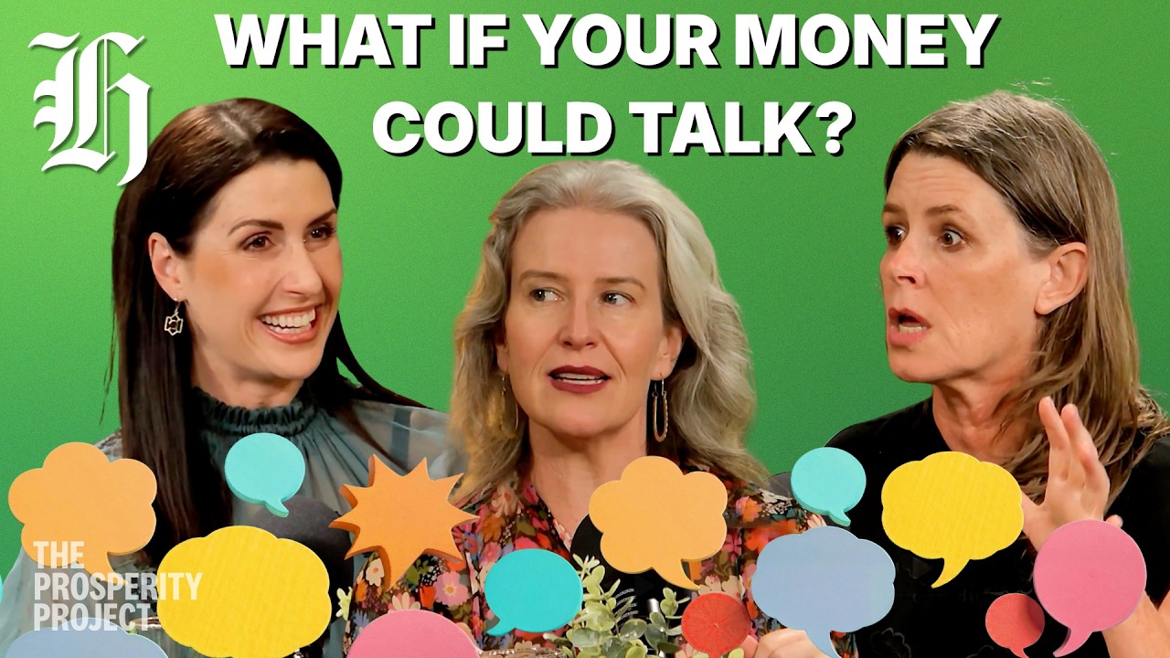 The power of having a chat with your money | The Prosperity Project