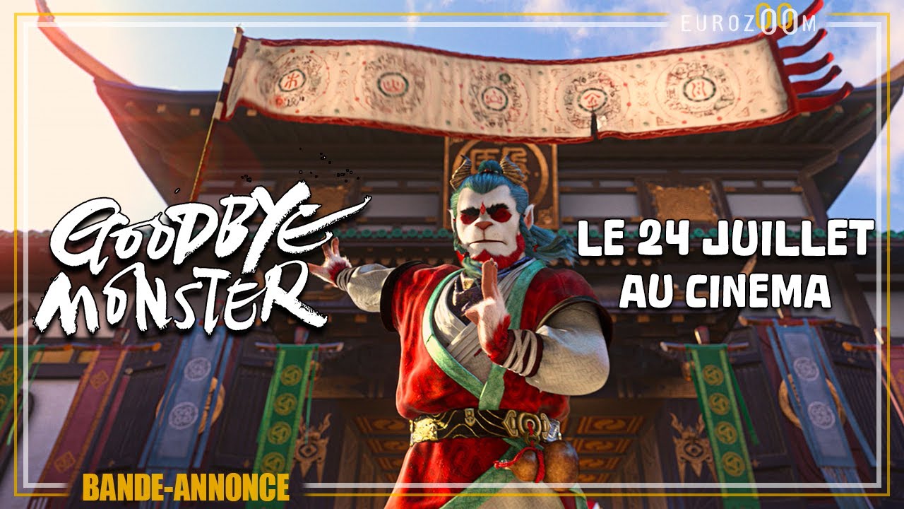 Miniature de la vidéo Bande-annonce VOSTFR - GOODBYE MONSTER - le 24 juillet au cinéma du film Goodbye Monster