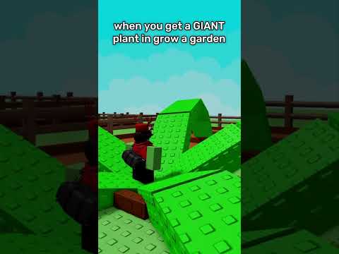 the BIGGEST plant in grow a garden🪴