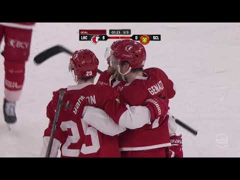 23.03.19 Lausanne HC 8-1 SCL Tigers