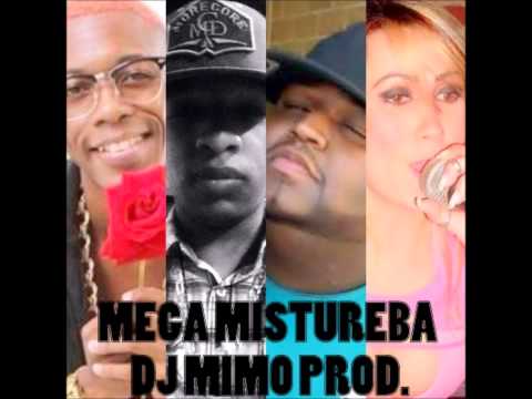 Mc's Romântico, Delano, Kalzin e Rubi - Mega Mistureba (DJ MIMO PROD.) 2014