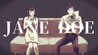 【オリジナルMV】JANE DOE / 米津玄師, 宇多田ヒカル　一人二役で歌ってみた【covered by 荊棘つばき, くさび】
