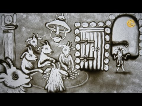 De Wolf en de Zeven Geitjes - Sprookjes van Klaas Vaak - Efteling