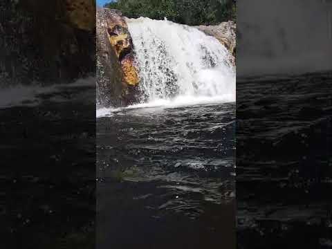 cascada en Nabon, Azuay Ecuador.