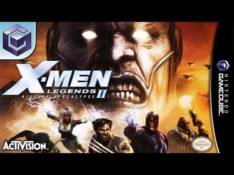 Longplay of X-Men Legends II: Rise of Apocalypse