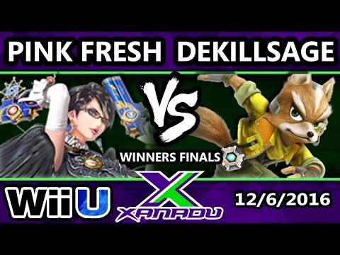 S@X 179 - VGBC | Pink Fresh (Bayonetta) Vs. dekillsage (Fox) - SSB4 Winners Finals - Smash 4