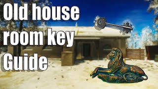 Old house room key | Tarkov Key Guide