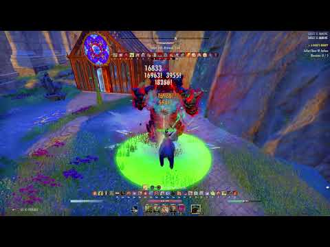 ESO Stamina Warden - 100k DPS (Update 33)