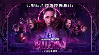 DO UNIVERSO DE JOHN WICK: BALLERINA. BILHETES JÁ À VENDA| PRIS Audiovisuais