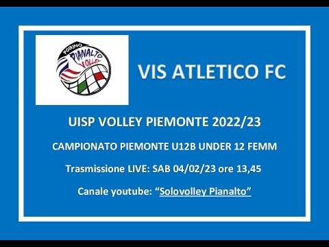 PIANALTO BLU  U12F  Poirino - VIS ATLETICO FC _ UISP VOLLEY PIEMONTE 2022/23 Under 12 F