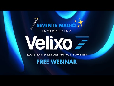 Velixo Reports 7 Launch Webinar