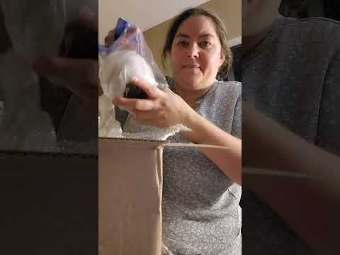 Care package from my mother land of Puerto Rico from my primi. #carepackage #puertorico #walmart