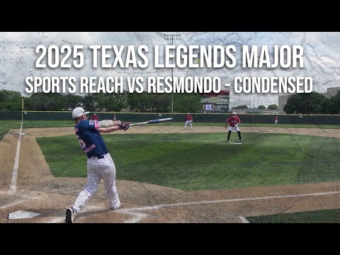 Sports Reach vs Resmondo - 2025 Texas Legends Major