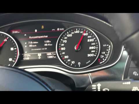 Audi A6 C7 3.0 TDI Quattro 180 kW (245 PS) 0-200 km/h