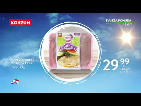 Akcija ponedjeljak srijeda 1.7. - 3.7.