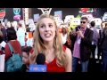 Bella Thorne SIU Cast In CARS 2 Premiere