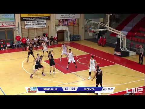 Goldengas Senigallia vs Tramarossa Vicenza - Highlights - Decima Giornata
