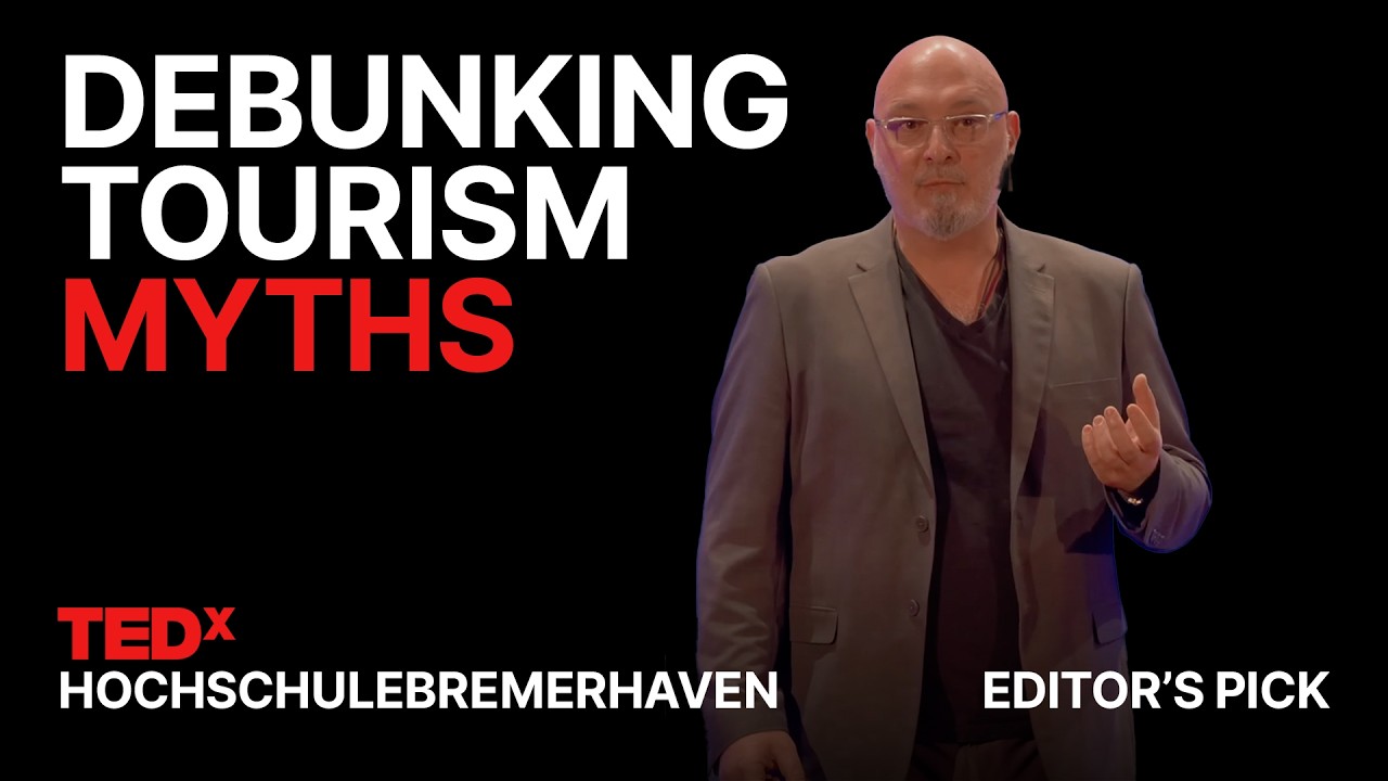 What can tourism teach us about migration? | Alexis Papathanassis | TEDxHochschuleBremerhaven