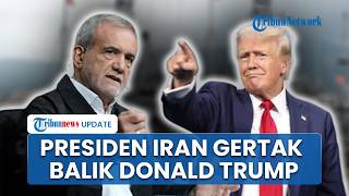 Rangkuman AS-Iran: Trump Blunder soal Larangan Nuklir, Presiden Iran Serang Balik Klaim Trump