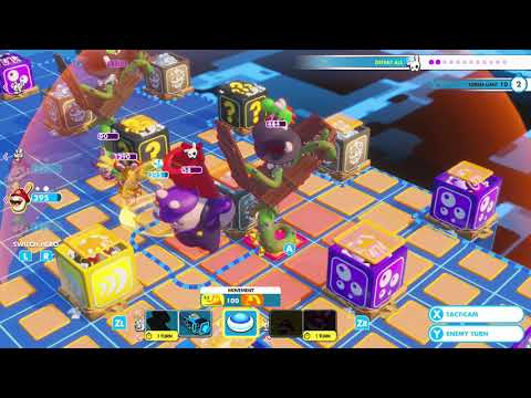 Mario + Rabbids KB - Ultimate Challenge 1 [3 Turns, No Deaths]