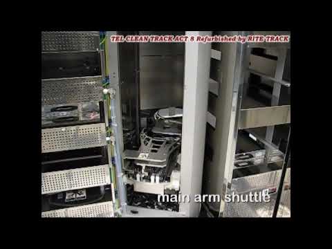 Rite Track Refurbished TEL ACT 8 Coat Develop System