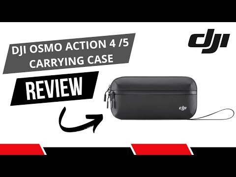 DJI Osmo Action Carrying Bag, Compatibility: Osmo Action 3, Osmo Action 4, Osmo Action 5 Pro video review thumbnail