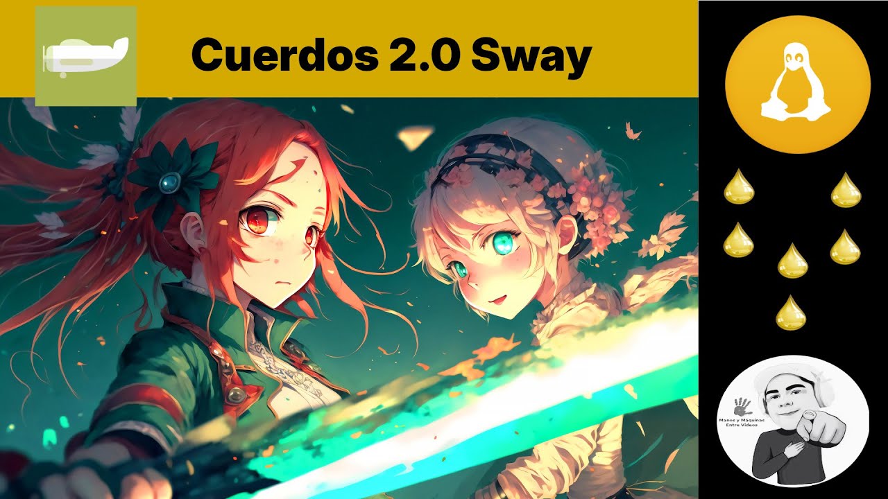 Cuerdos 2.0 Sway basado en Debian Trixie