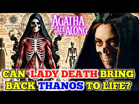 Lady Death Anatomy Explored - Can She Bring Back Thanos To Life? What's The Purpose Of This Entity?