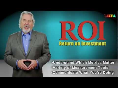 ROI, Return On Investment