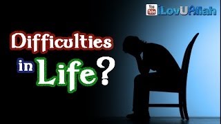 Difficulties in life? Watch this amazing reminder from brother Mufti Menk which explains to us how a person that has every...