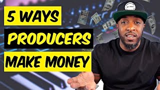 5 ways to MAKE MONEY from your music