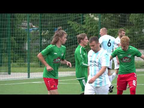 IECAVAS ČEMPIONATS FUTBOLĀ 7X7: TFK LATS - MEAN MACHINE (27.06.2021)
