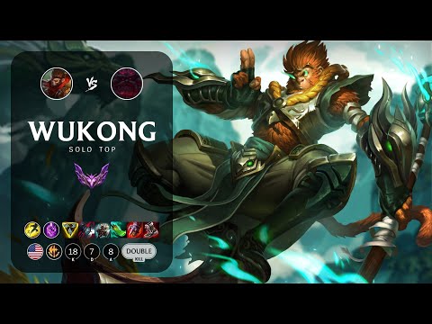 Wukong Top vs Ornn - NA Master Patch 14.1