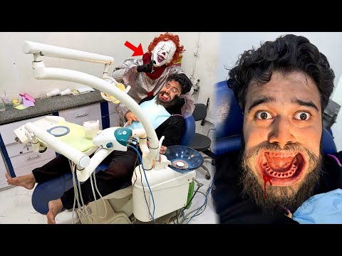 PENNYWISE ATTACKED ME BROKE MY TEETH 🦷😱 