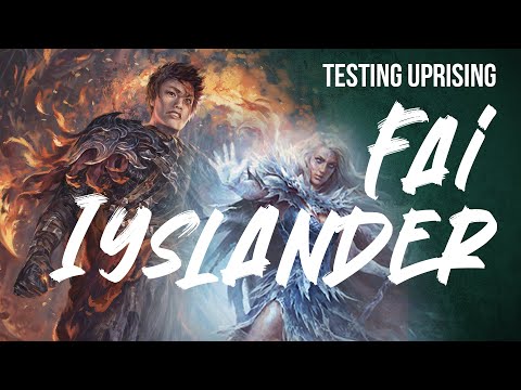 Fai vs Iyslander -Testing new Uprising Heroes | Flesh and Blood TCG
