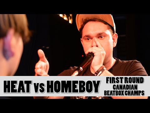 Heat vs Homeboy - 2016 Canadian Beatbox Champs - First Round