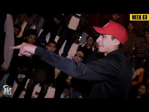 Semifinal: José Hits - Axel vs Yessfeth - Jean Pool - Rapstyle Sjl 2vs2 Random 2019