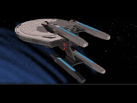 Constellation class cruiser, review 01 revisited, Star Trek